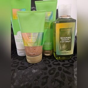 Bath & Body Works Waikiki Beach Coconut Collection